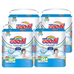 GOO.N 大王 輕薄舒爽 紙尿布 褲型 7~12kg  M  224片